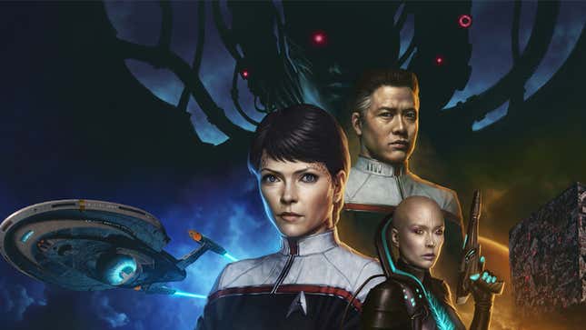صورة للمقالة بعنوان Star Trek Online تعيد داكس إلى Deep Space Nine